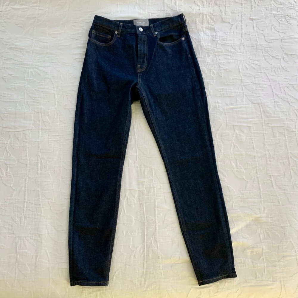 Everlane high rise skinny jean